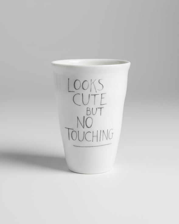 LOOKS CUTE BUT NO TOUCHING