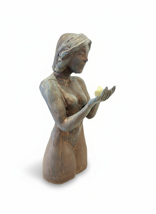 Bird Lady - Hands Out