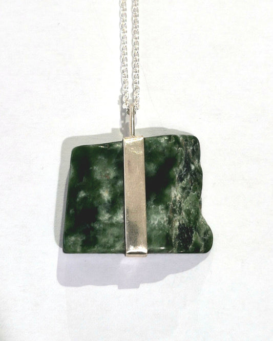 Down to Earth Pendant on Chain