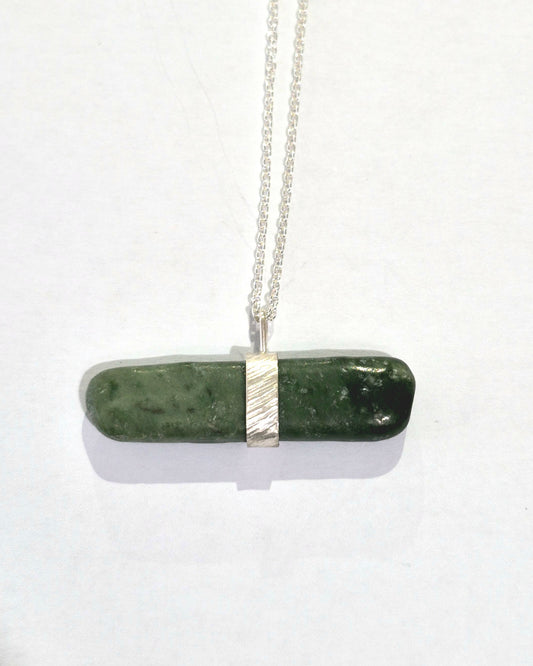 Down to Earth Pendant on Chain