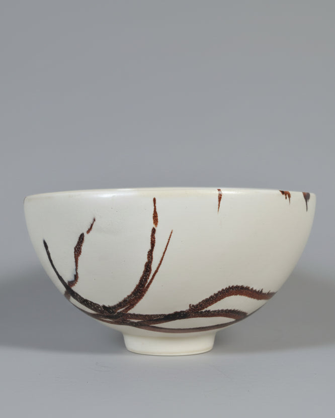 Brown Splash Bowl - Large