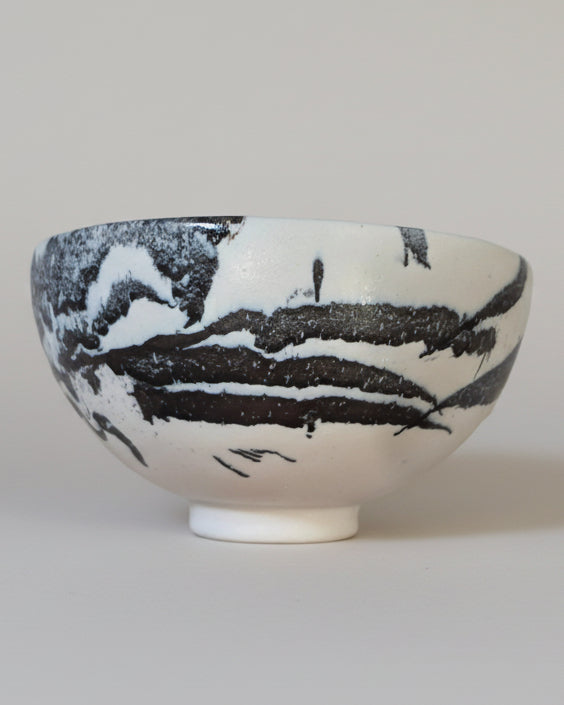 Black Splash Bowls - Medium