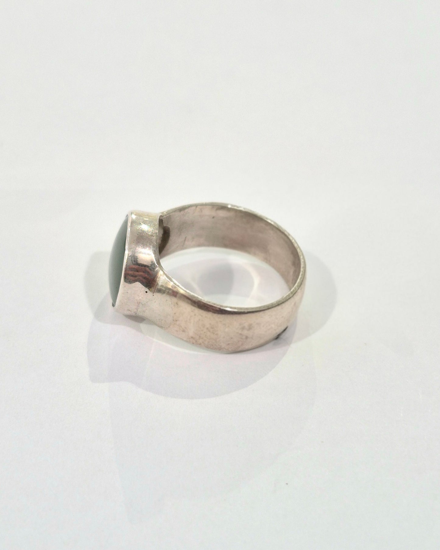 Pounamu Round Ring