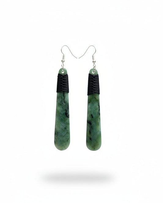Pounamu Roimata Earrings