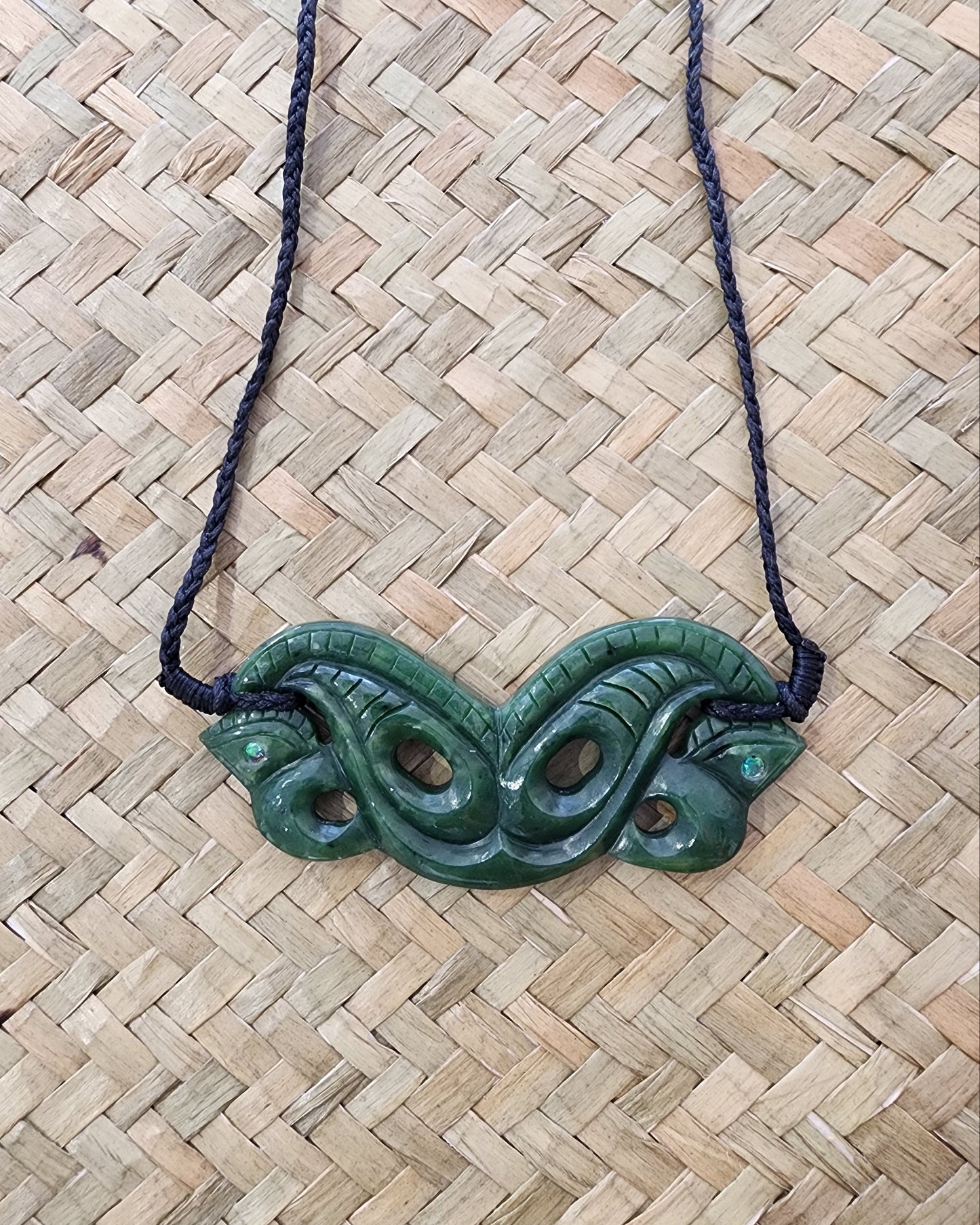 Breastplate Manaia Pounamu Pendant