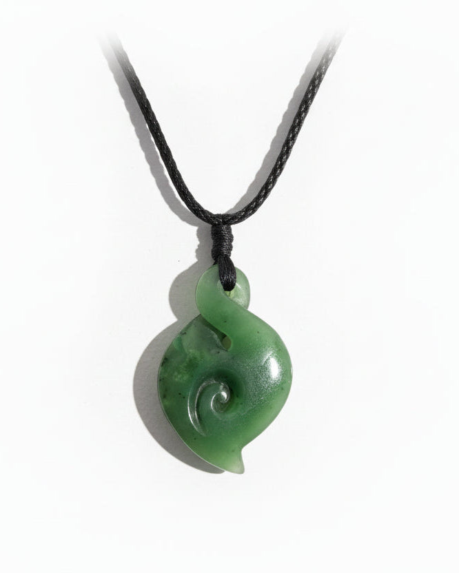 Koru Twist Pendant