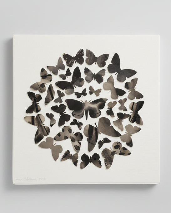 Black Butterflies - Original Painting