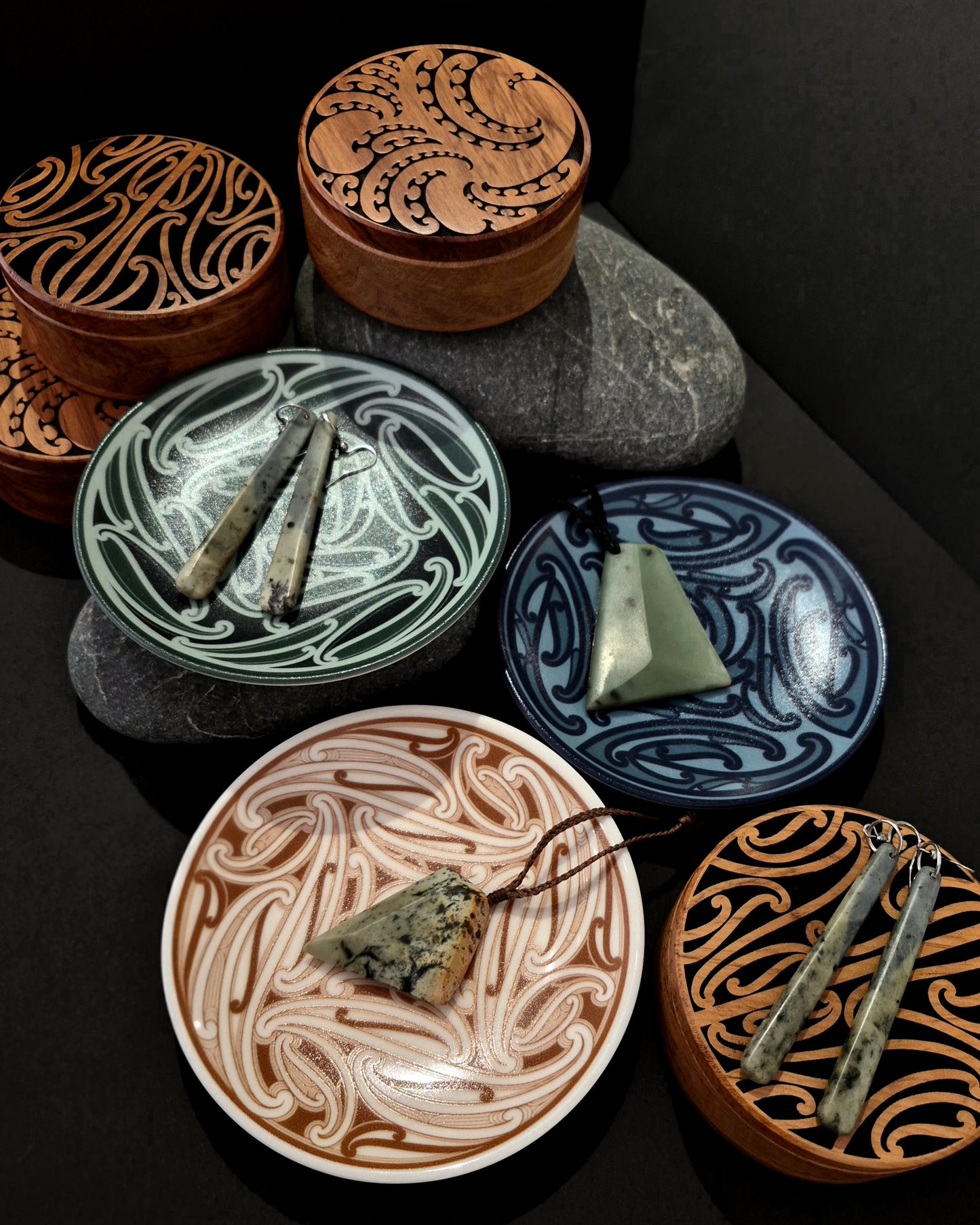 Assorted Ceramic Trinket Dishes