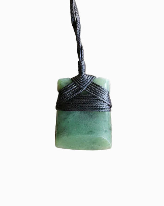 Medium Pounamu Toki Pendant