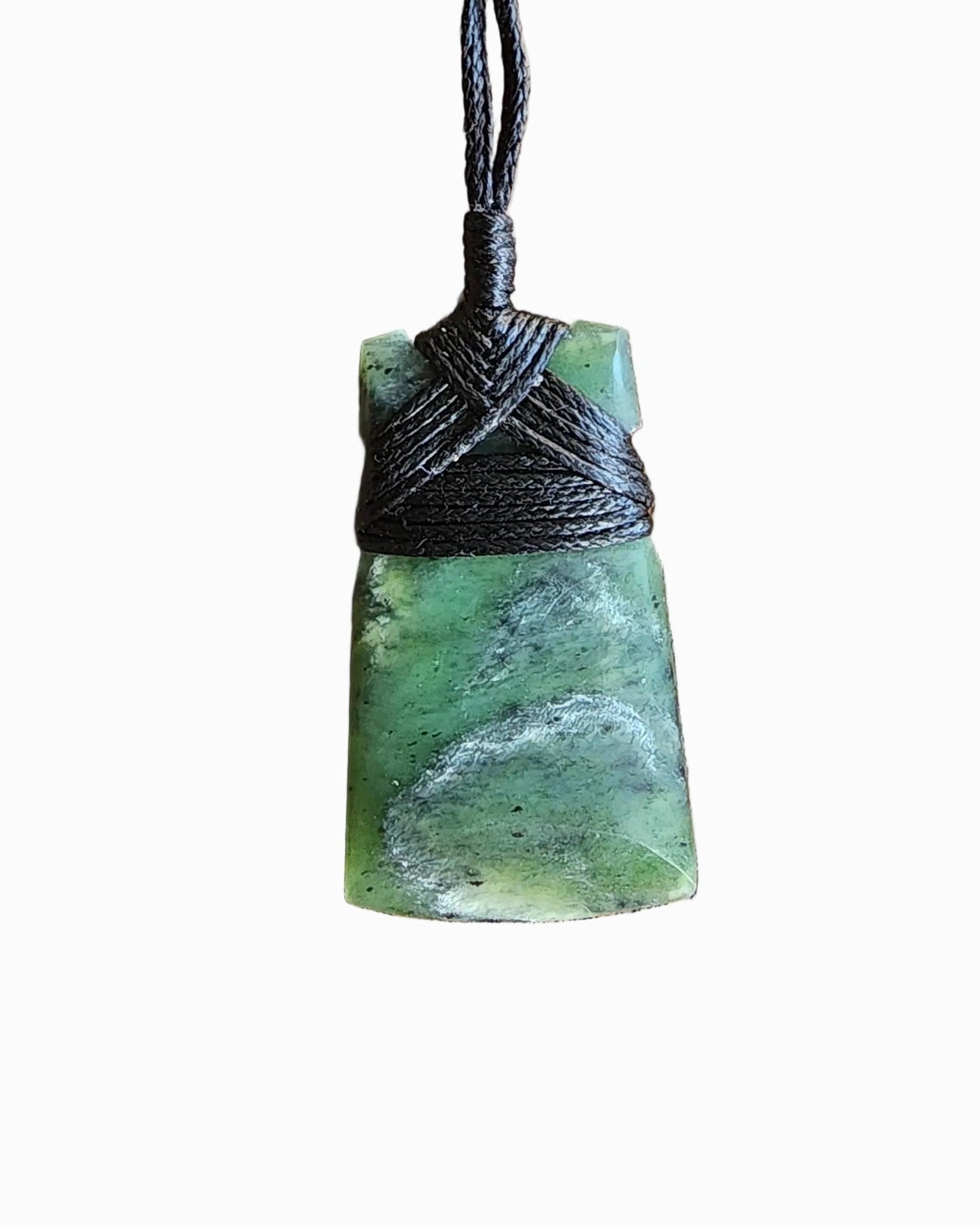 Medium Pounamu Toki Pendant