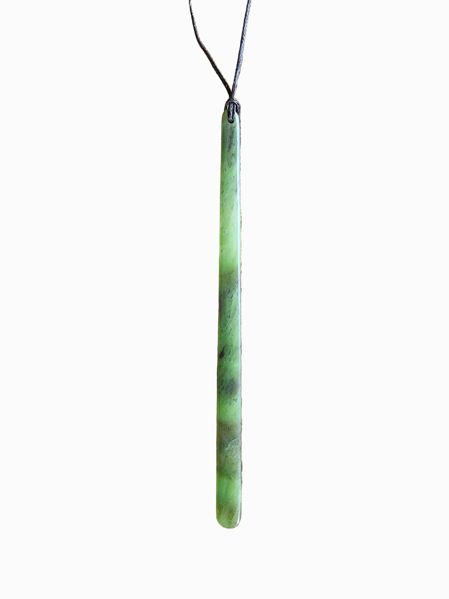 Long Elegant Pounamu Roimata Pendant
