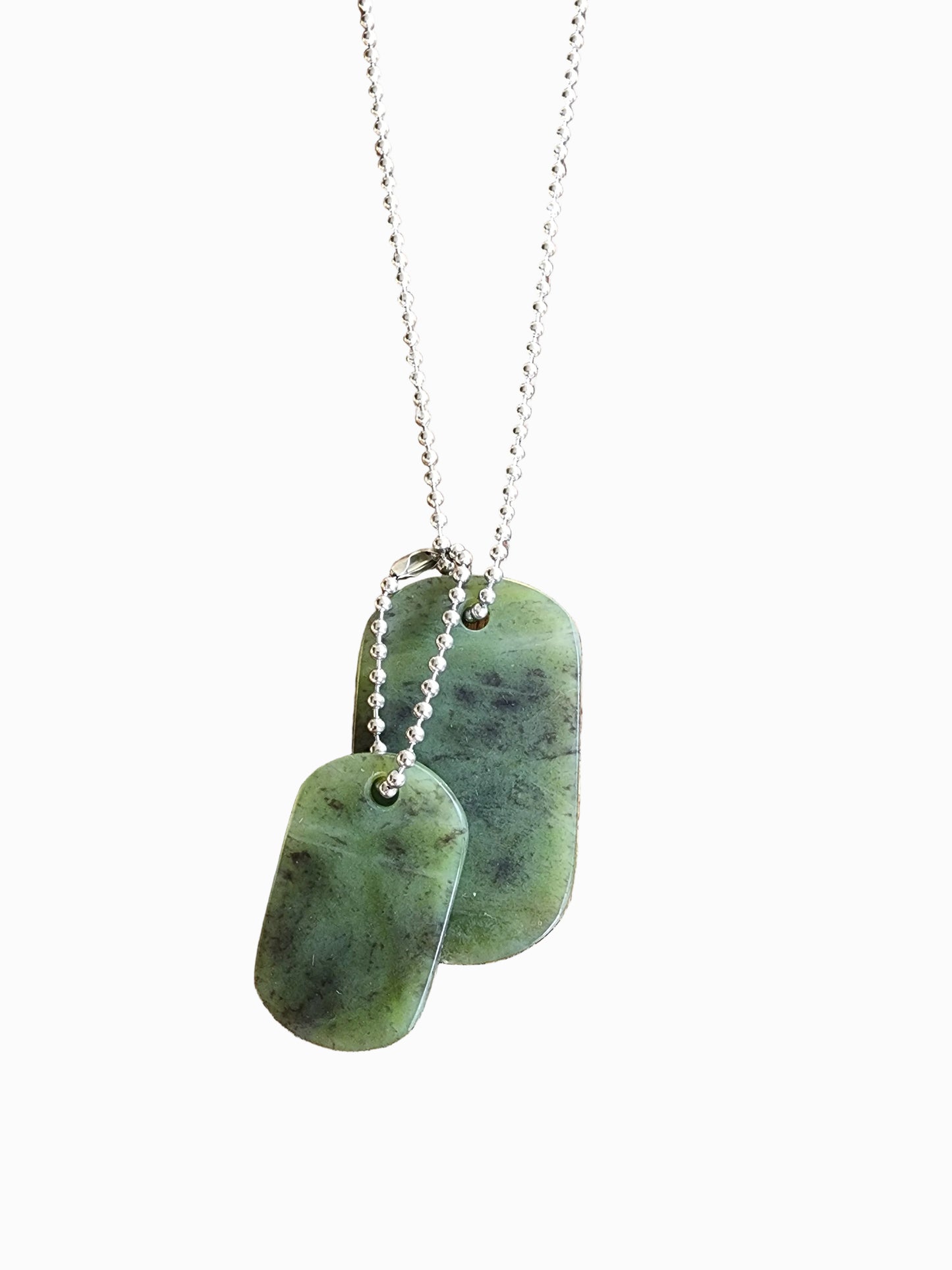 Pounamu Dog Tags Pendant