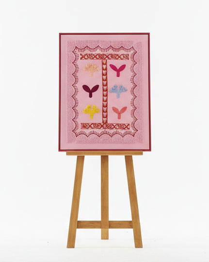 Matua Fifine / Mother - Punch Needle