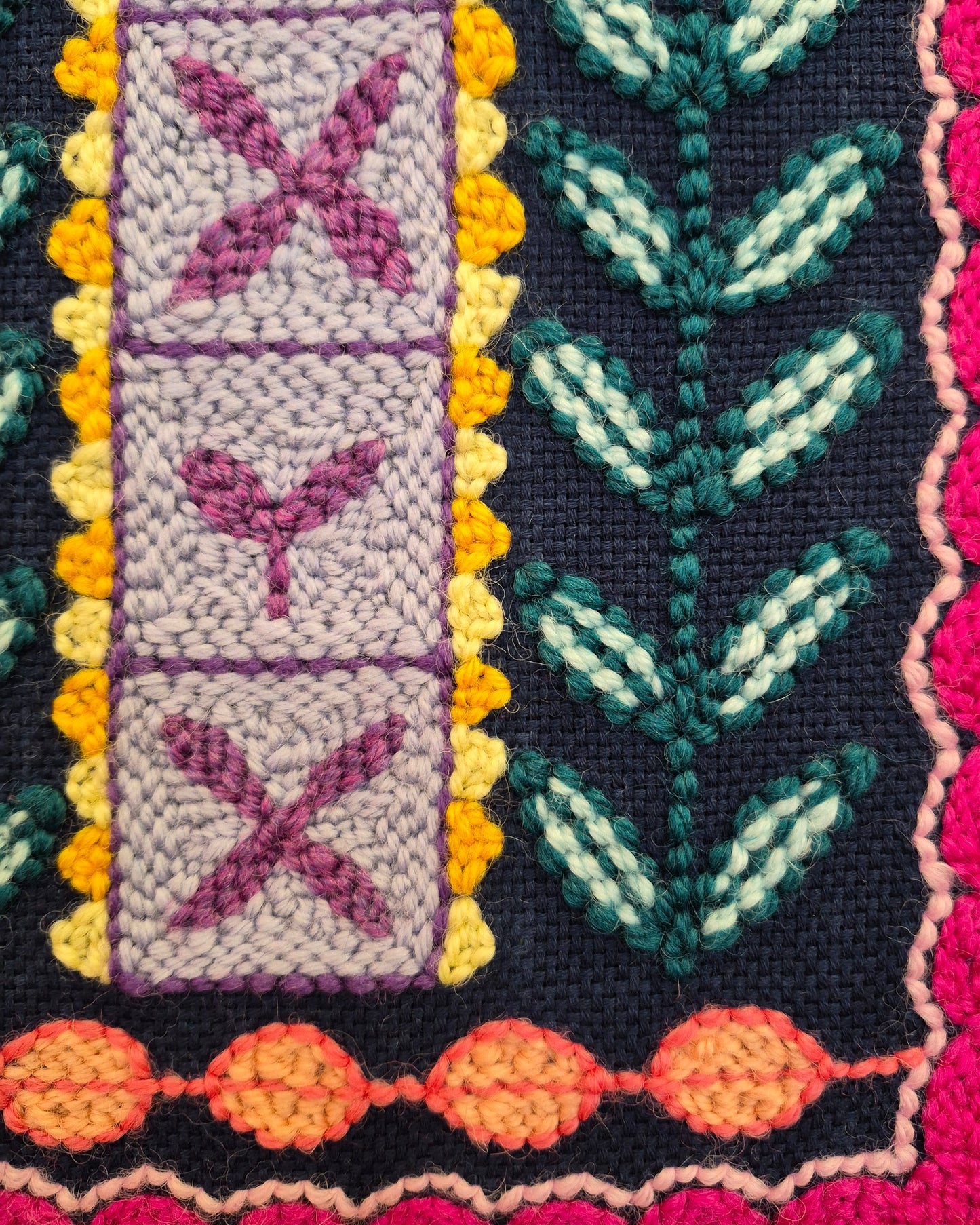 Tufa / To Share - Punch Needle