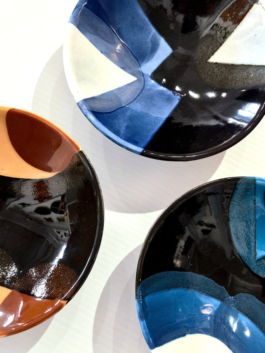 Dark Ceramic Bowls - Extra Small