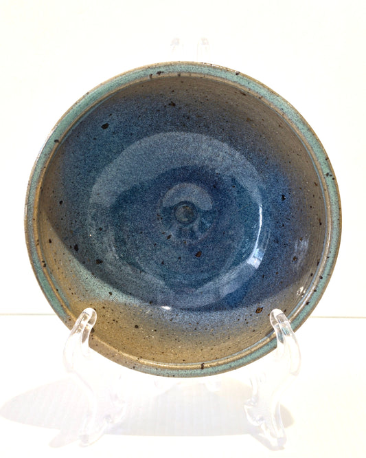 Blue Dessert Bowl