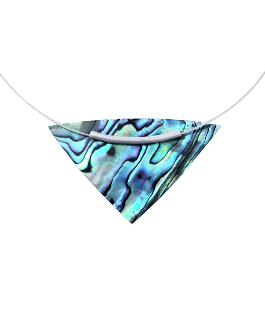 Freeform Pendant - Paua