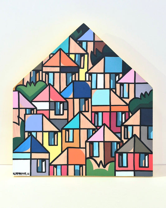 Small House - Yellow