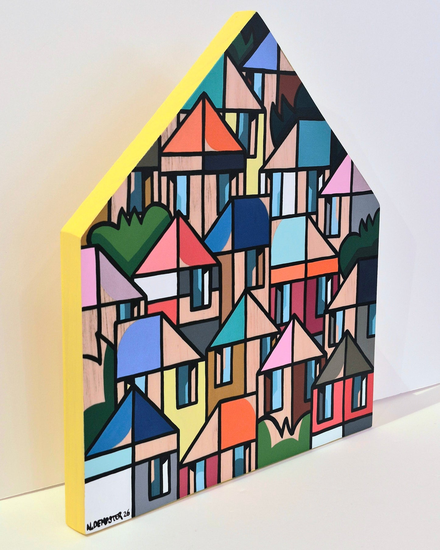 Small House - Yellow