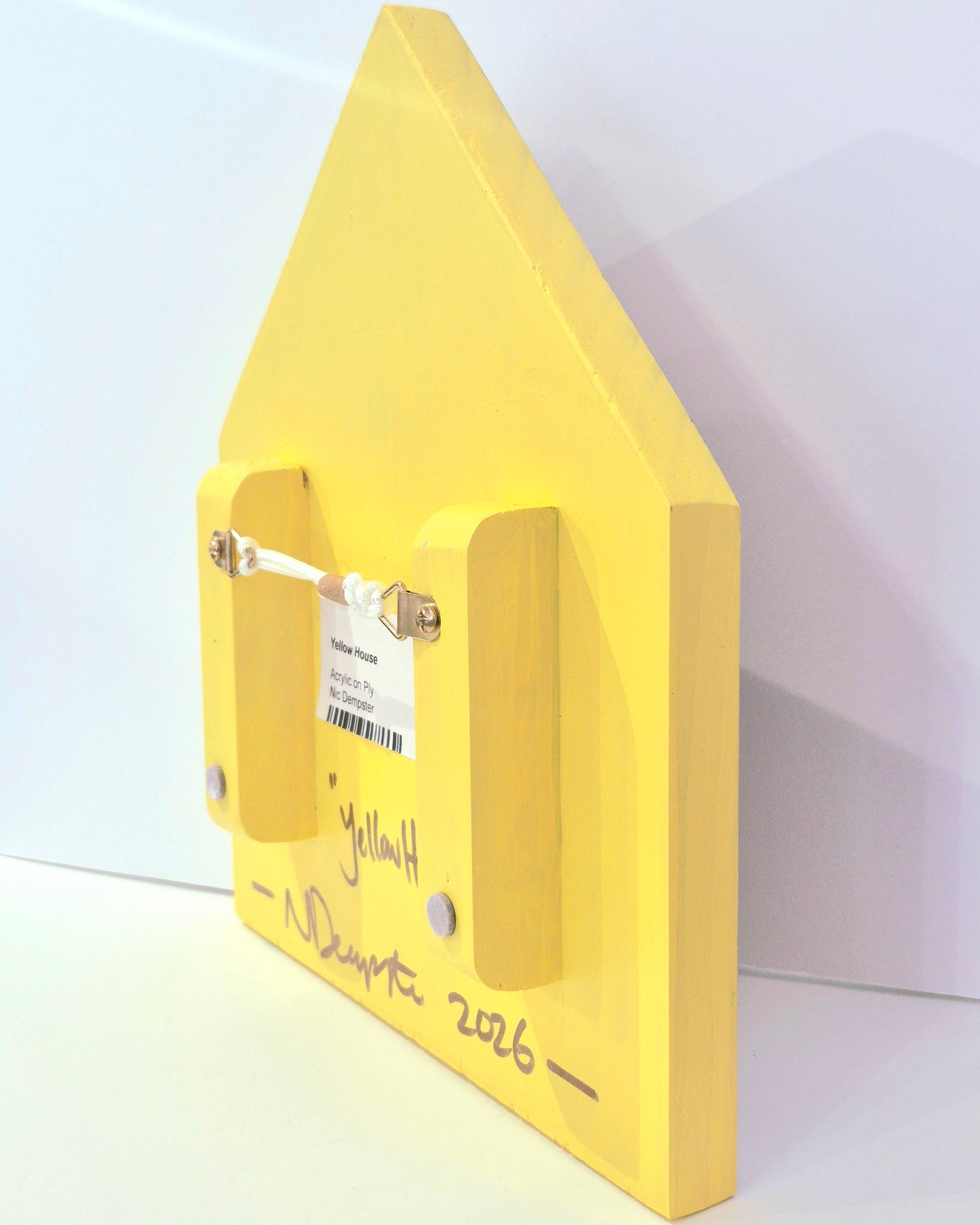 Small House - Yellow