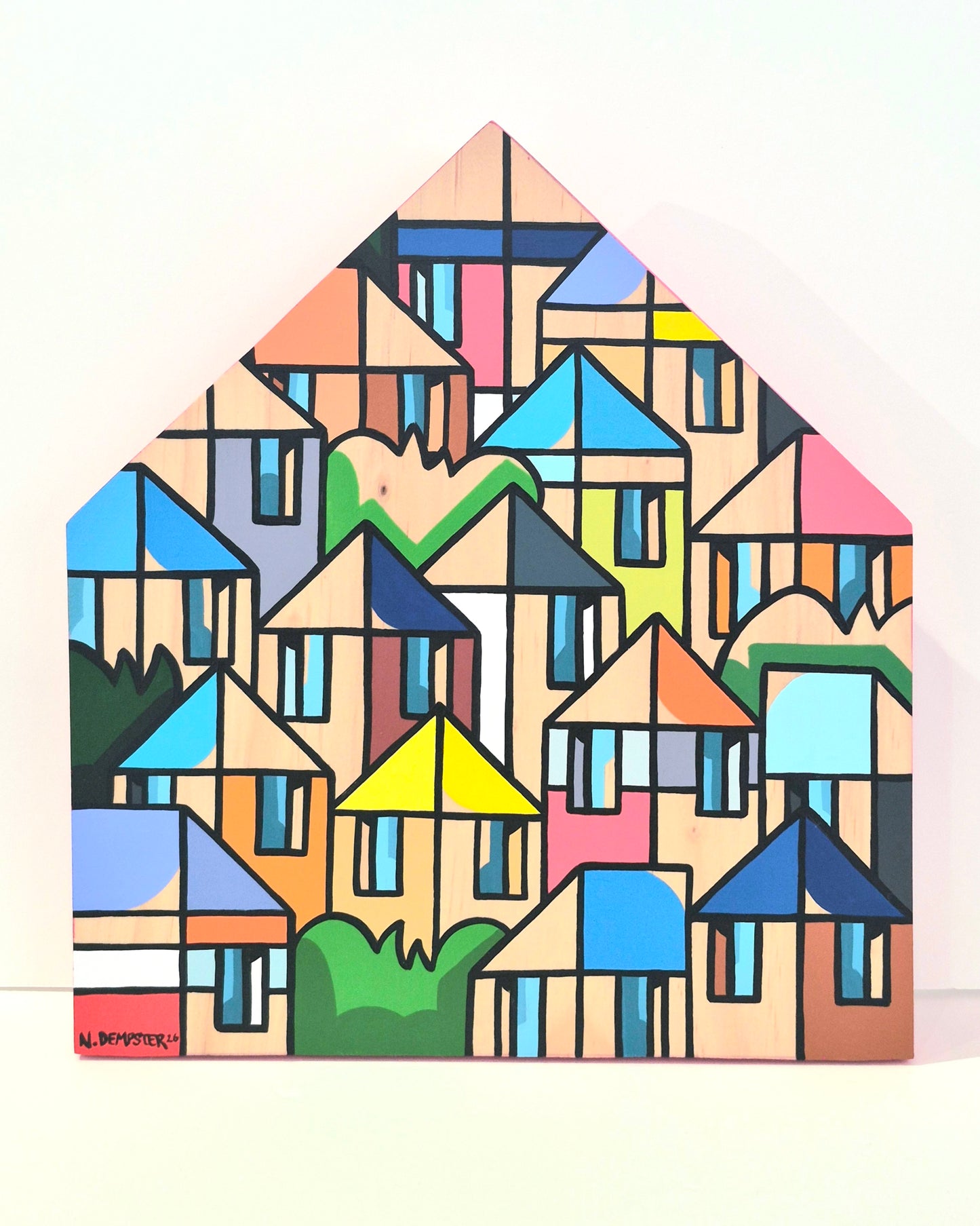 Small House - Pink