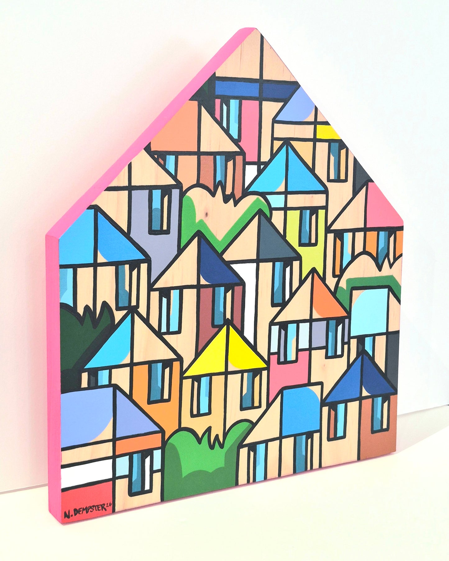 Small House - Pink