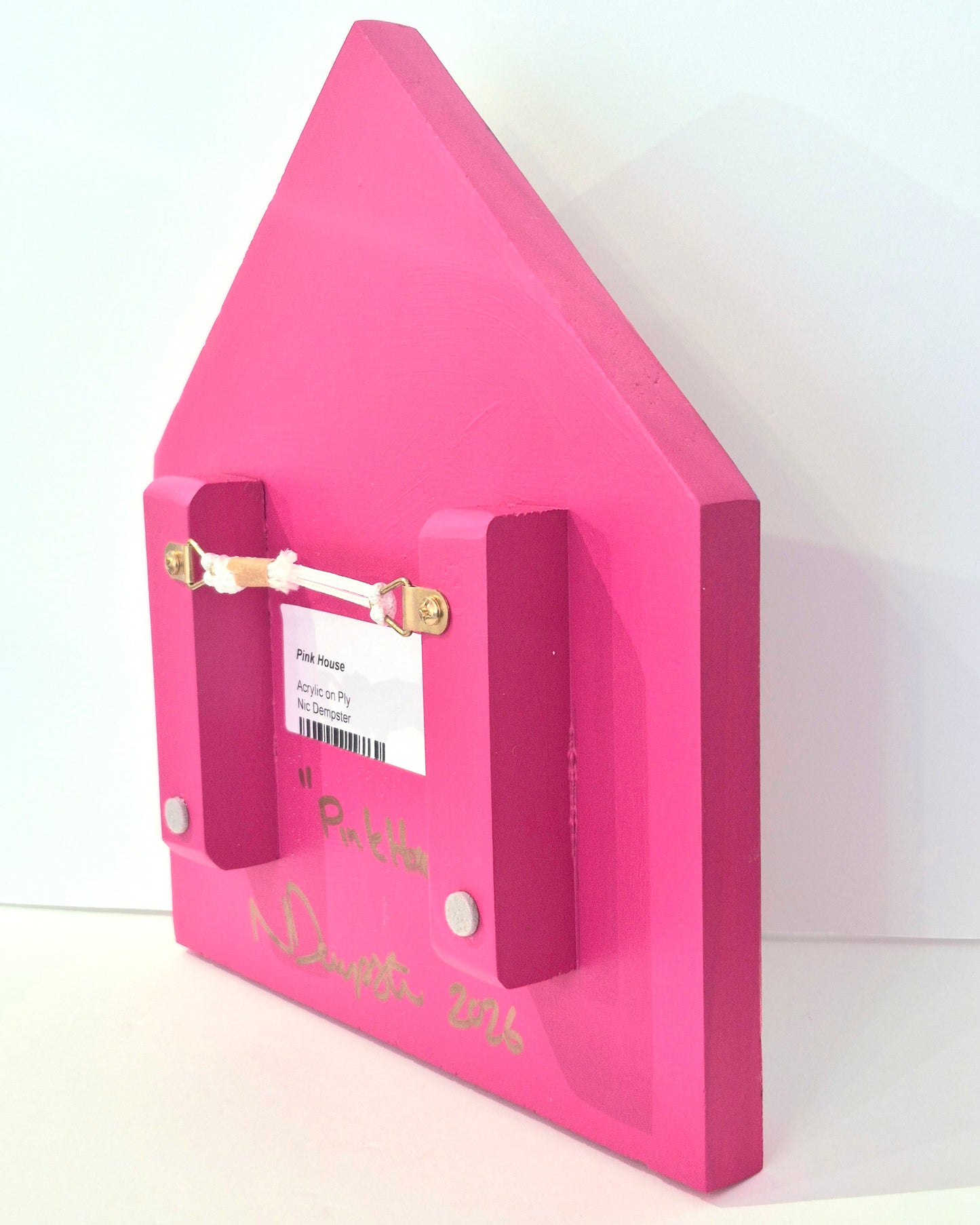 Small House - Pink