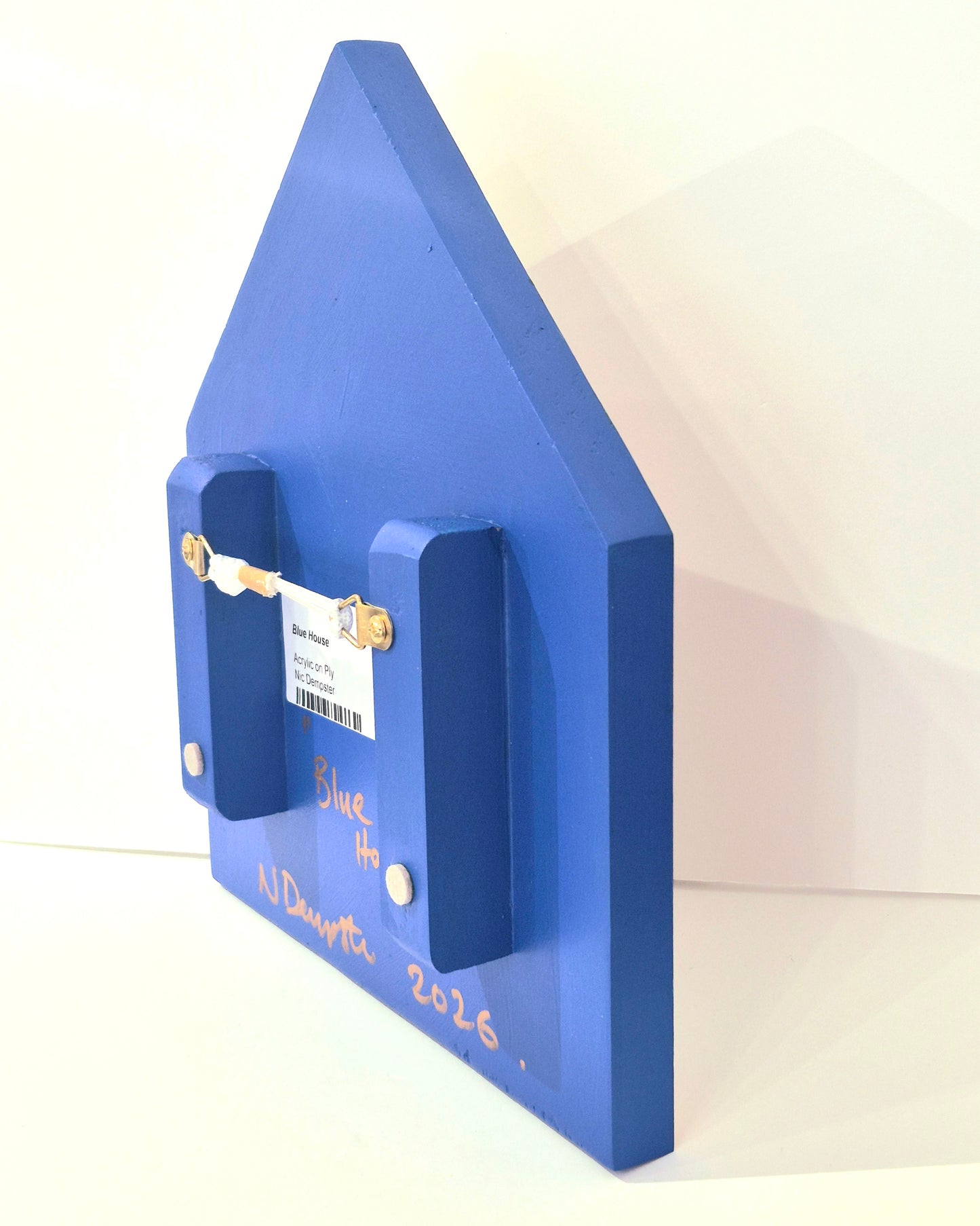 Small House - Blue