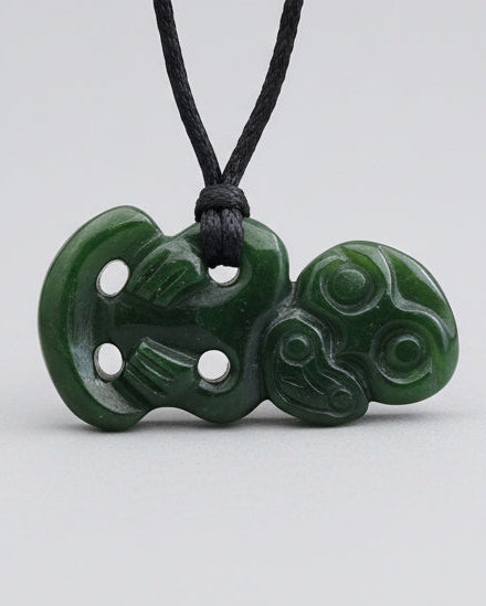 Small Tiki Pounamu