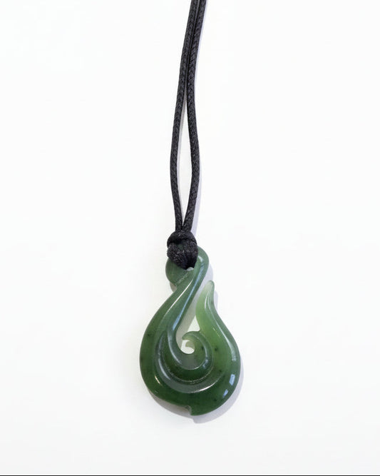 Baby Pounamu Hook