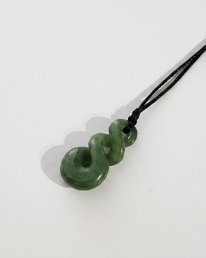 Pounamu Baby Double Twist