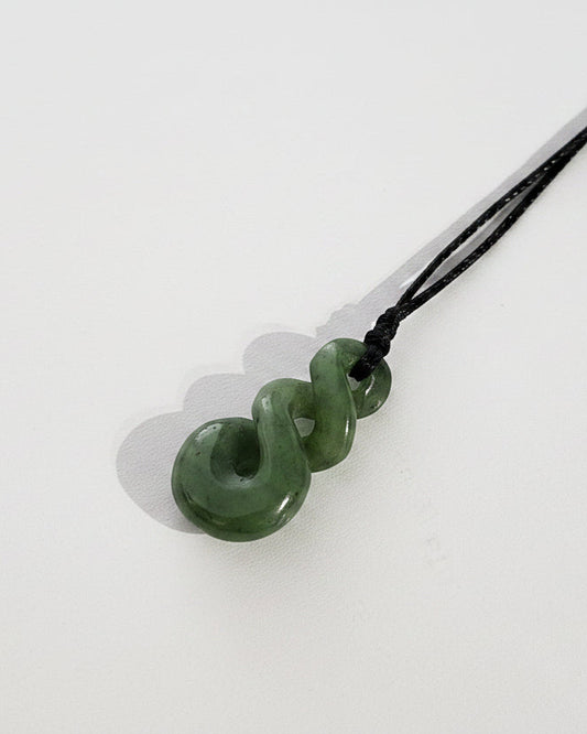 Pounamu Baby Double Twist