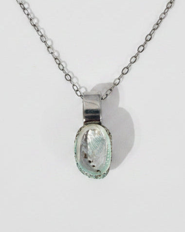 Small Beachsand Pāua Shell Necklace