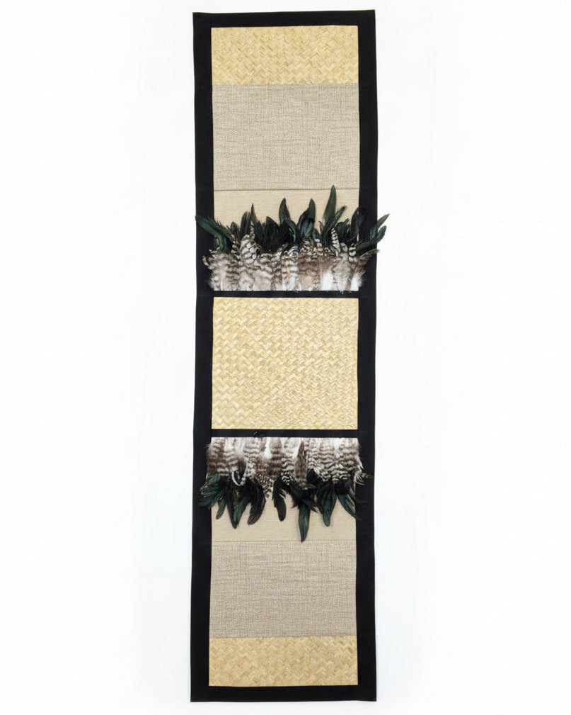 Tussock - Medium Feather Table Runner