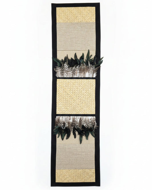 Tussock - Medium Feather Table Runner