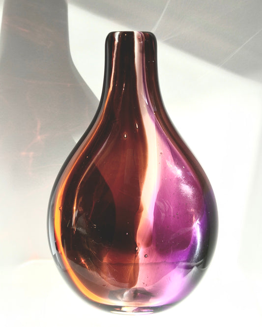 Bud Vase - Deep Purple