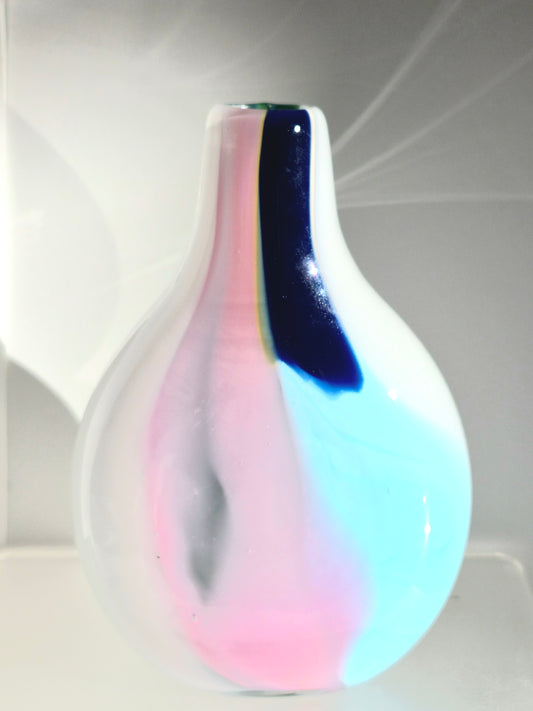 Bud Vase - Colour Swirl