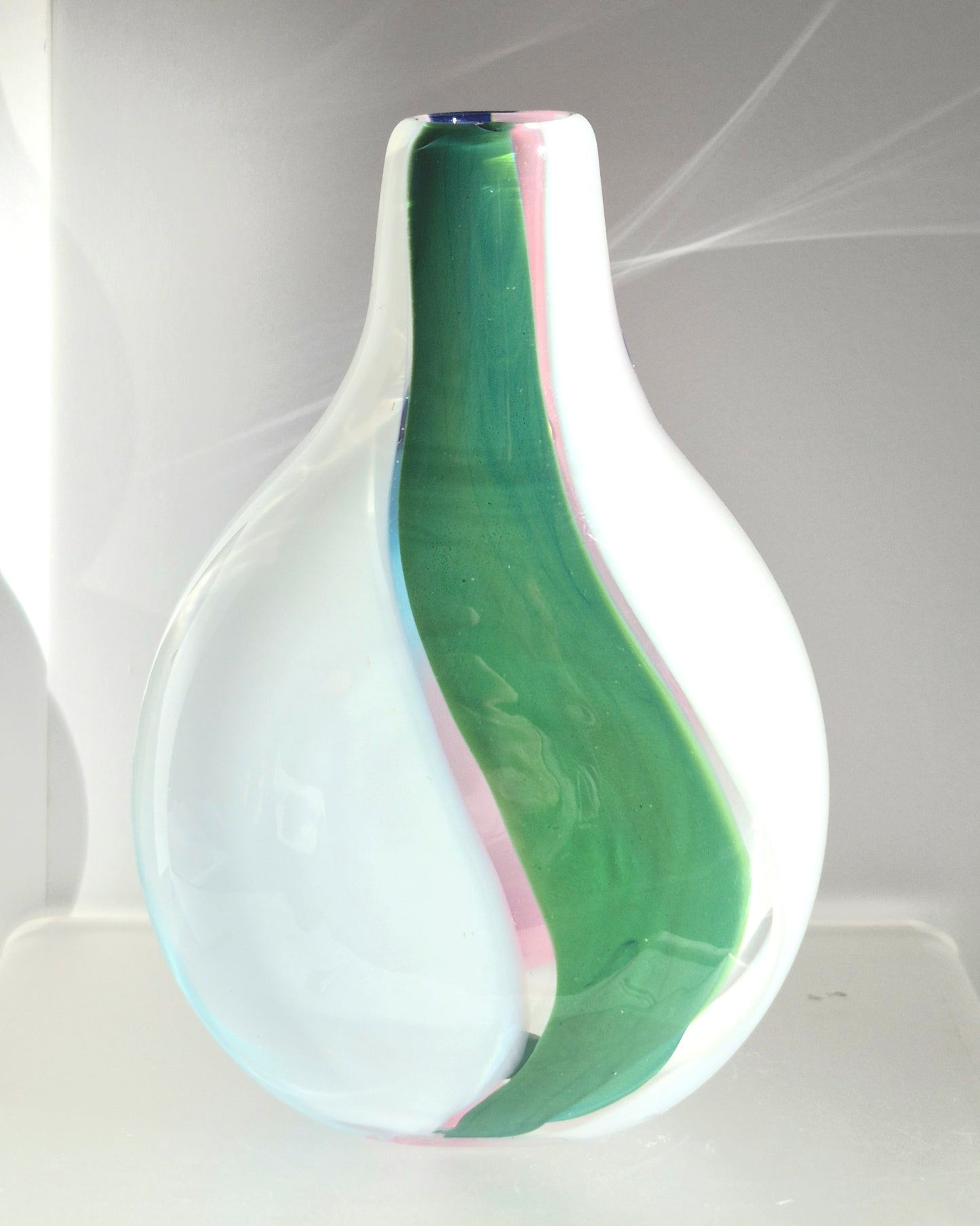 Bud Vase - Colour Swirl