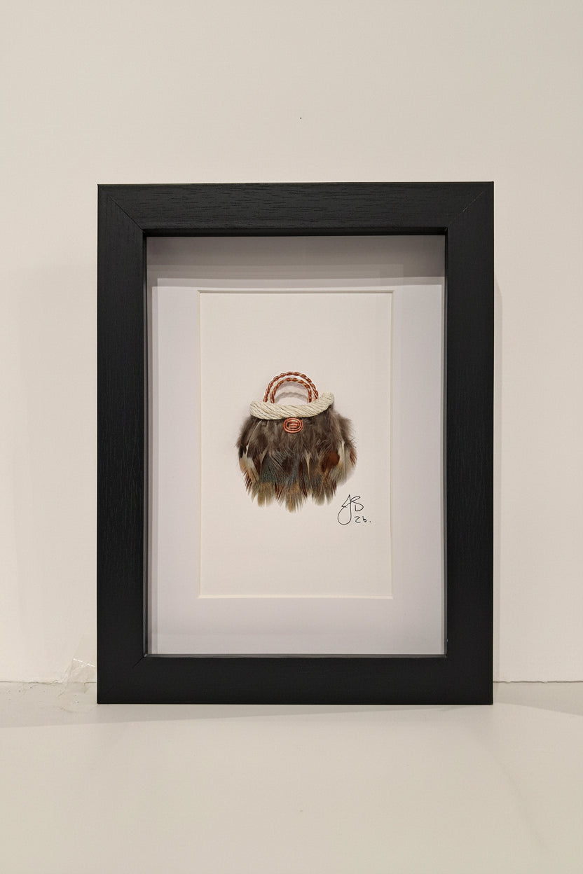 Small Kete Framed