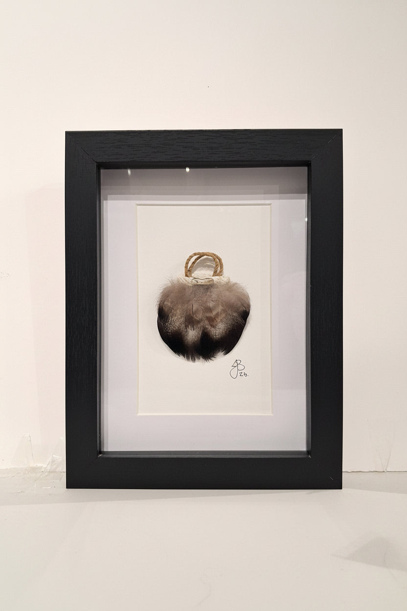 Small Kete Framed