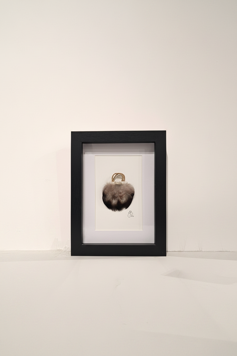 Small Kete Framed
