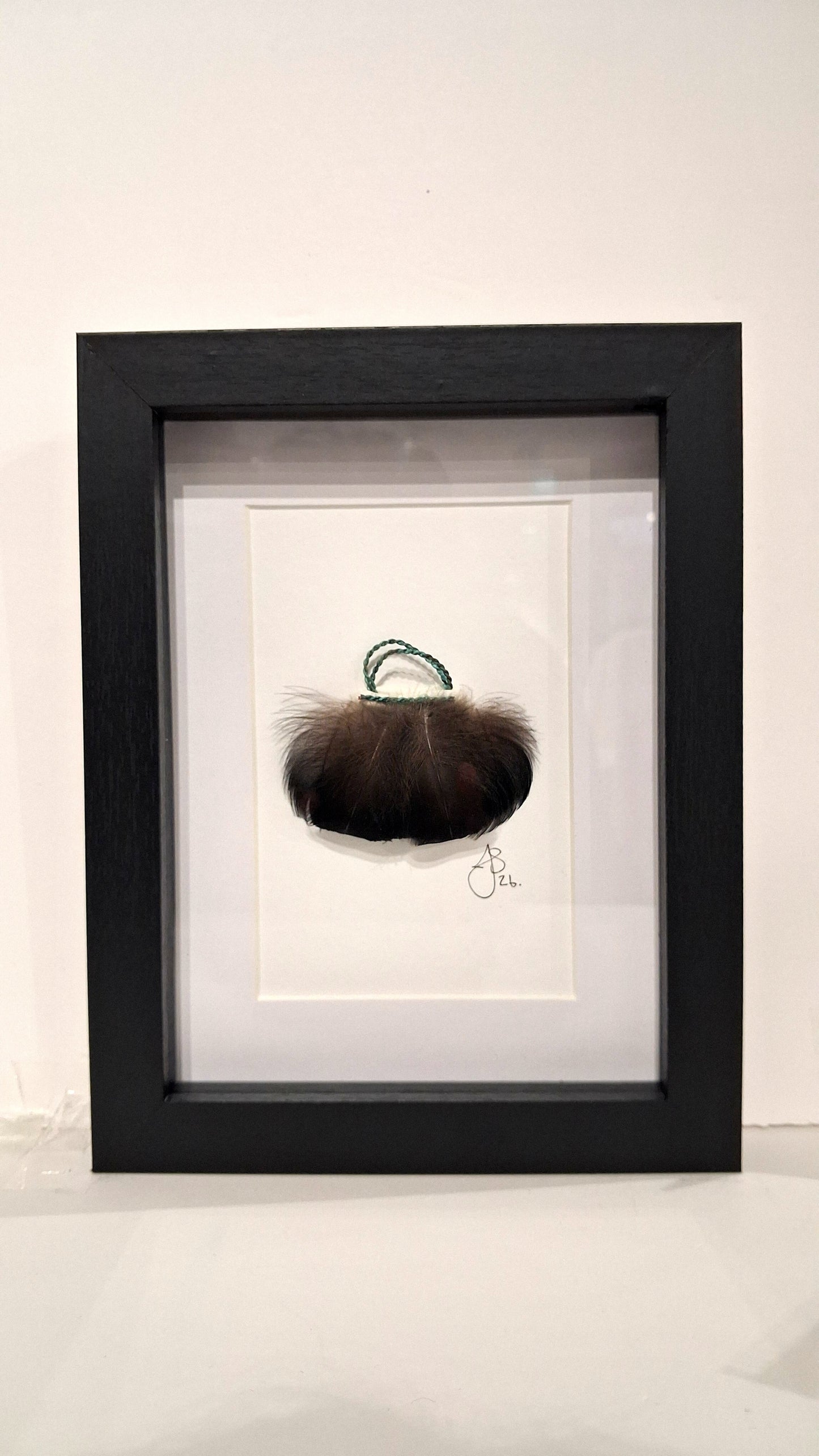 Small Kete Framed
