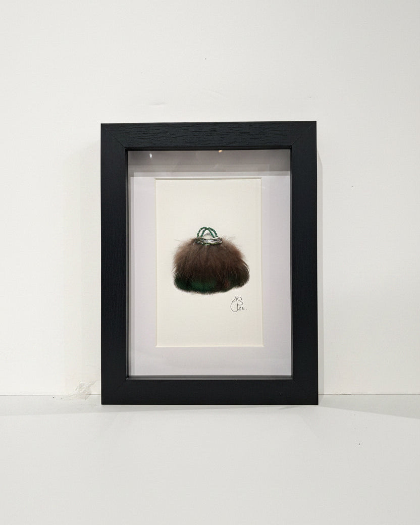 Small Kete Framed