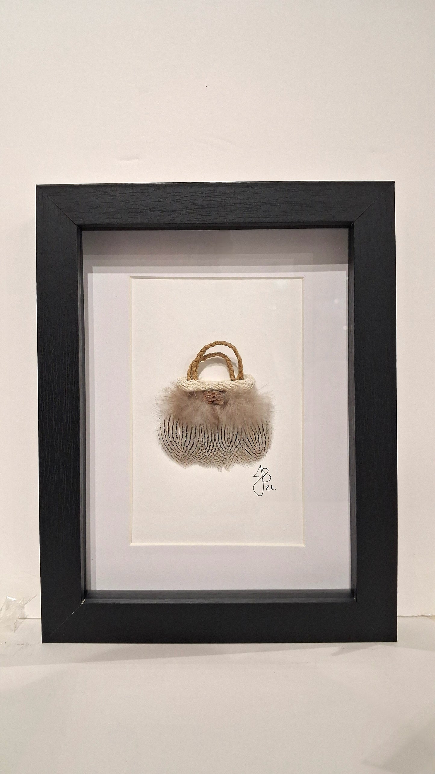 Small Kete Framed