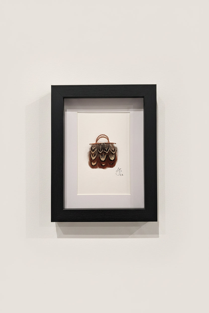 Small Kete Framed