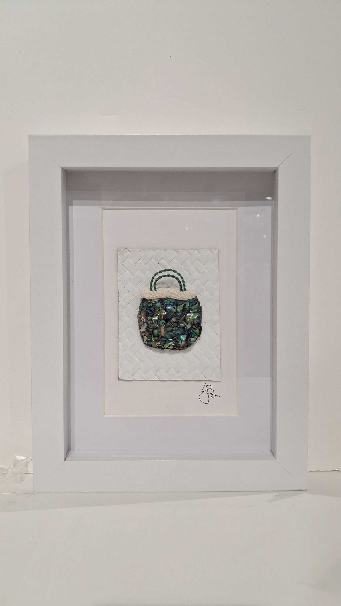 Small Kete Framed