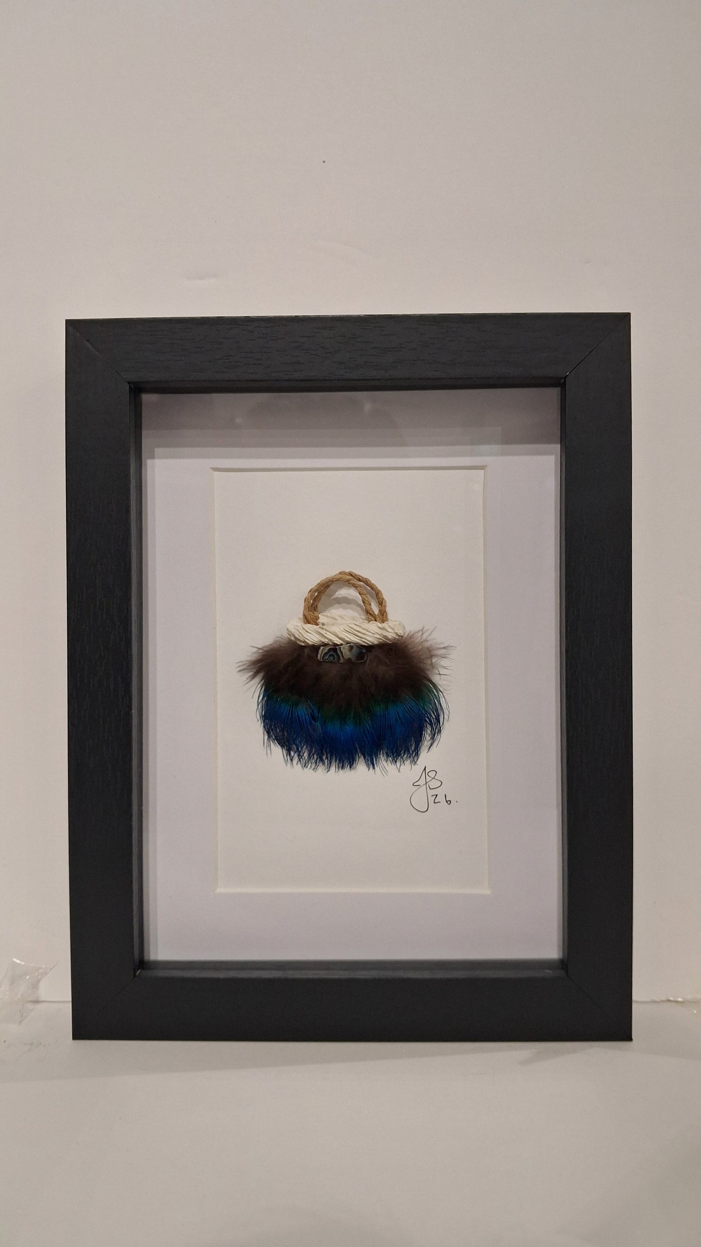 Small Kete Framed