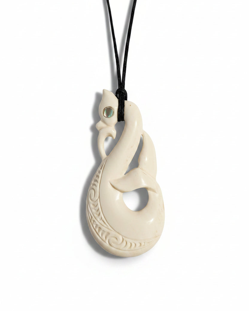 Manaia Bone Carving