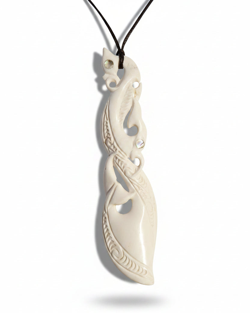Manaia Bone Carving