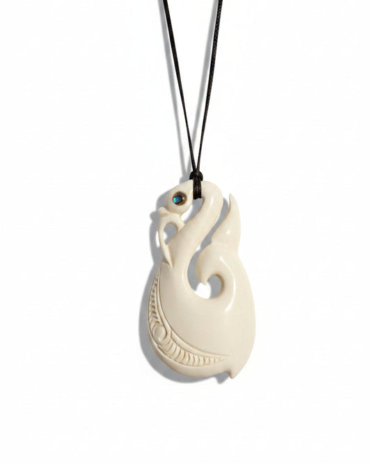 Manaia Bone Carving